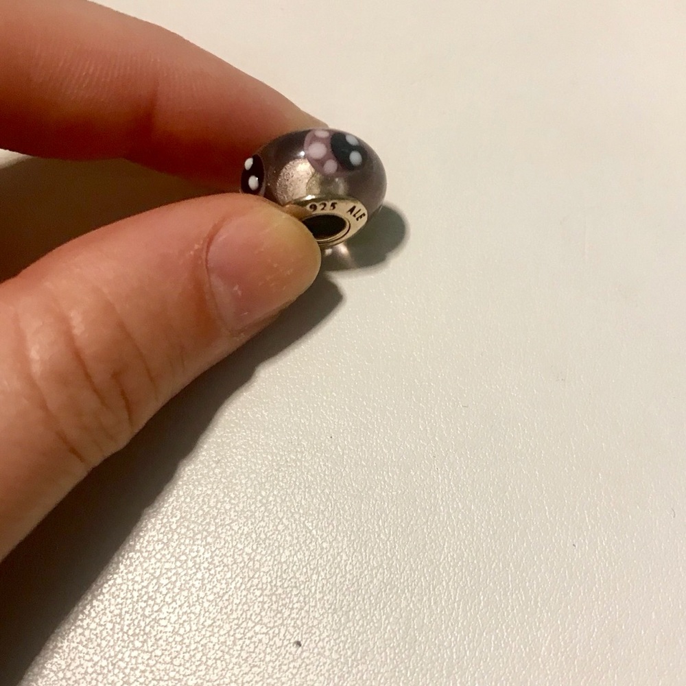 Pandora murano glass charm